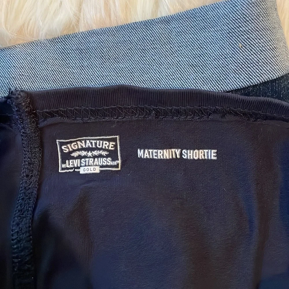 Maternity shorts - Picture 3 of 5